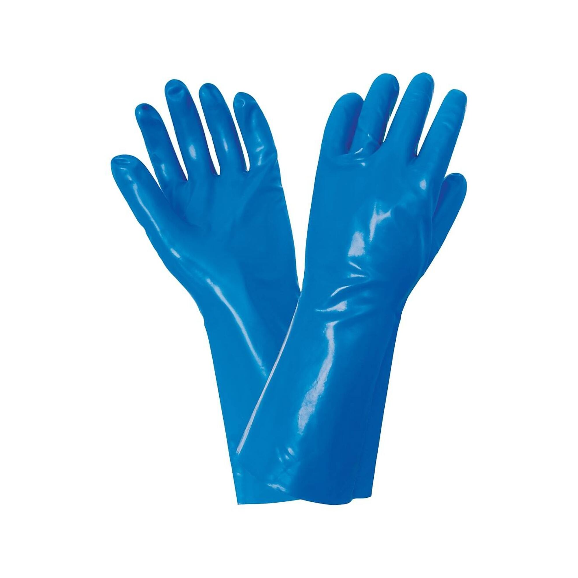FrogWear 13in, 11mil, Keto-Handler Solvent Resistant Gloves- 12 Pairs